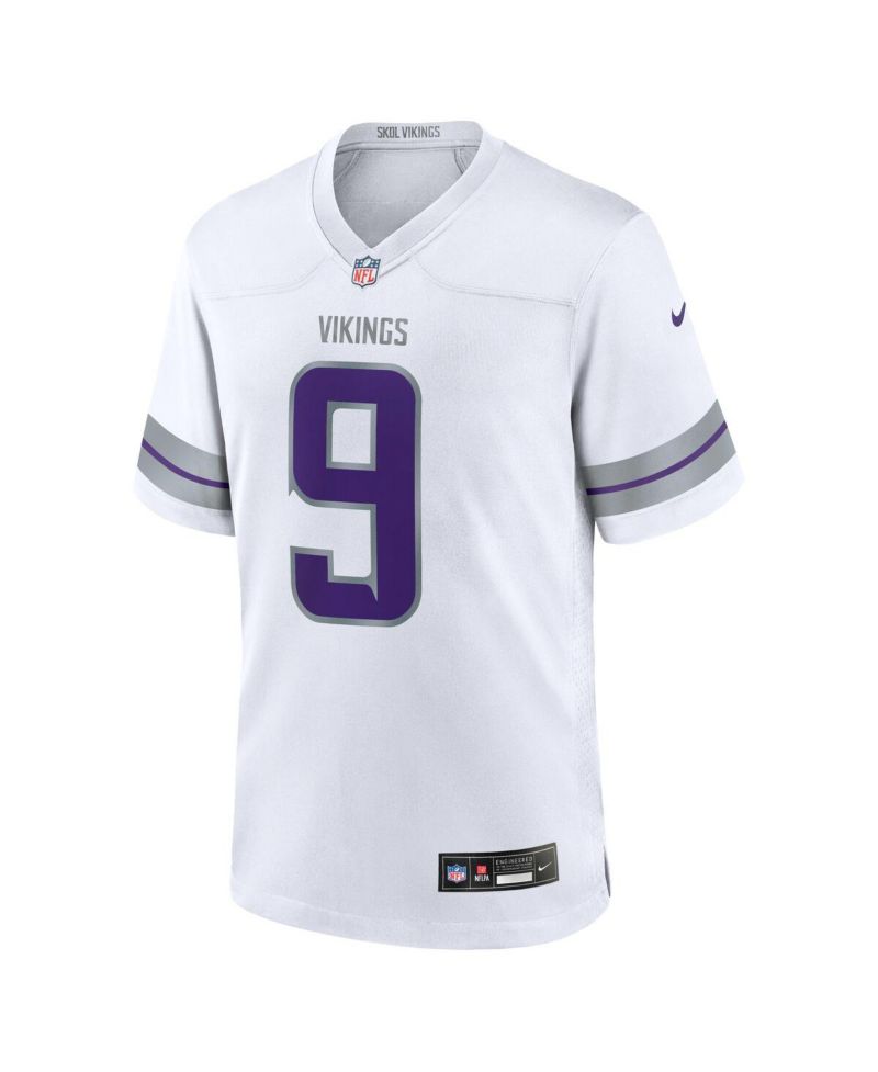 Men's J.J. McCarthy Minnesota Vikings Alternate Game Player Jersey