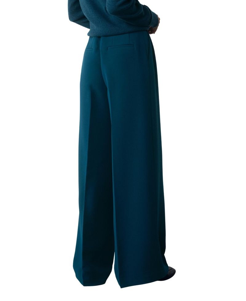 Women's High Rise Palazzo Trousers