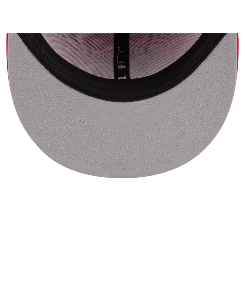 Men's Red Kansas City Chiefs 9FIFTY Snapback Hat