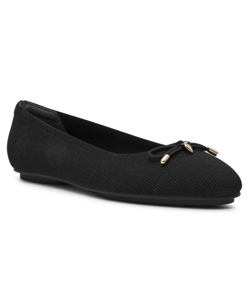 Женские балетки Luci Cap Toe на плоской подошве
