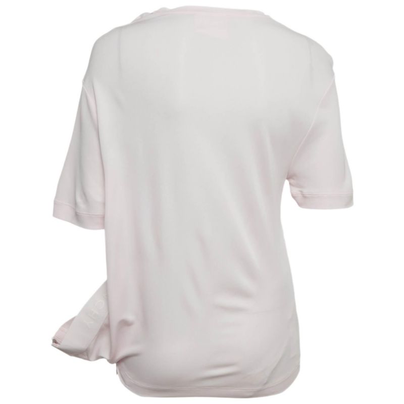 Women's Pink Jersey 4G Asymmetrical Top