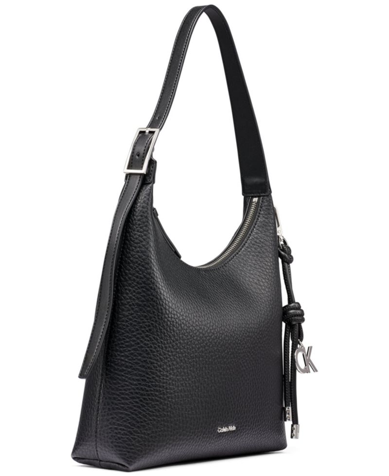 Erina Zipper Small Hobo Satchel Handbag
