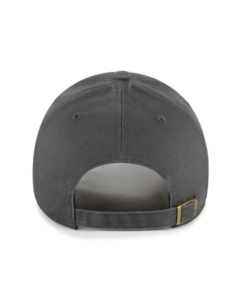 Men's Charcoal Tulane Green Wave Legend Lone Script MVP Adjustable Hat