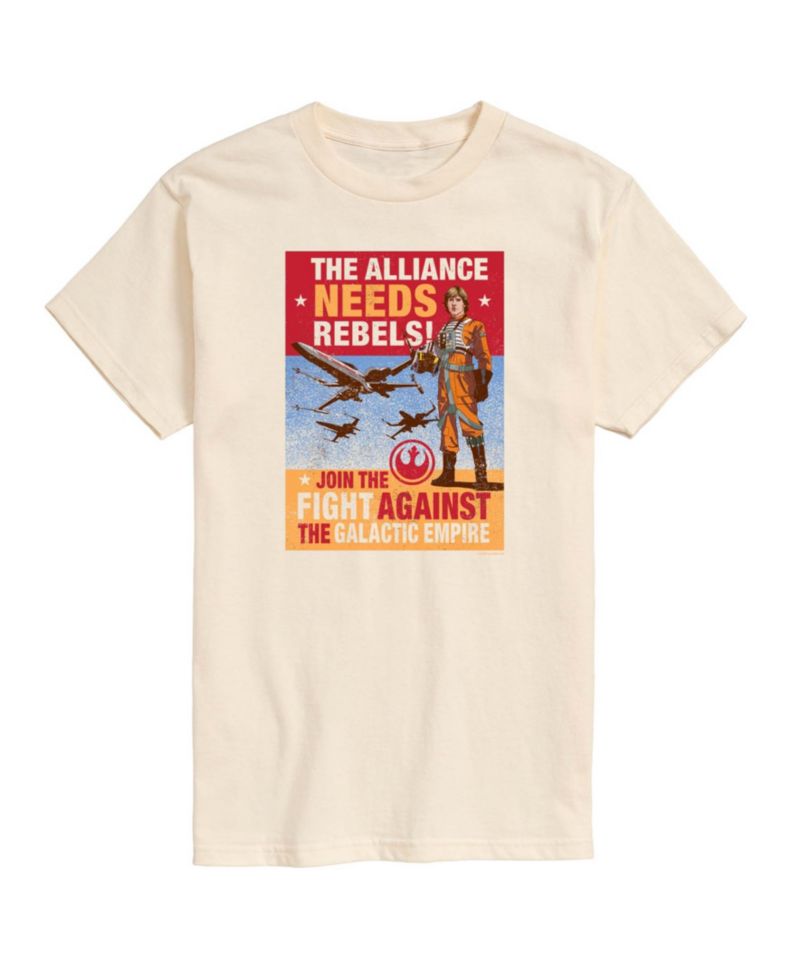 Men's Luke Rebels Needed Short-Sleeve Graphic T-Shirt