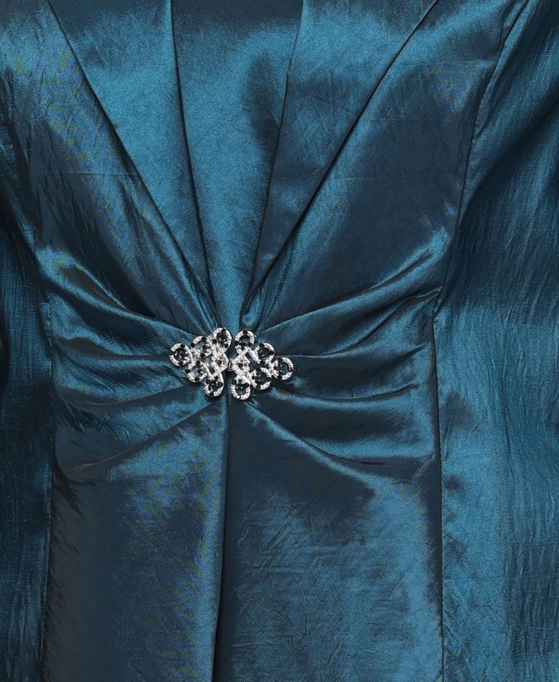 Women's Washer Taffeta Twinset