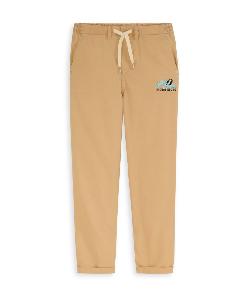 Big Boys Half Panama Pants