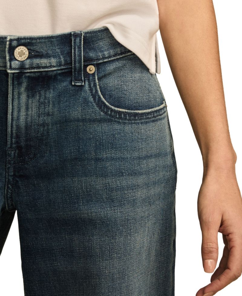 Women's Sweet Mid Rise Wide-Leg Jeans