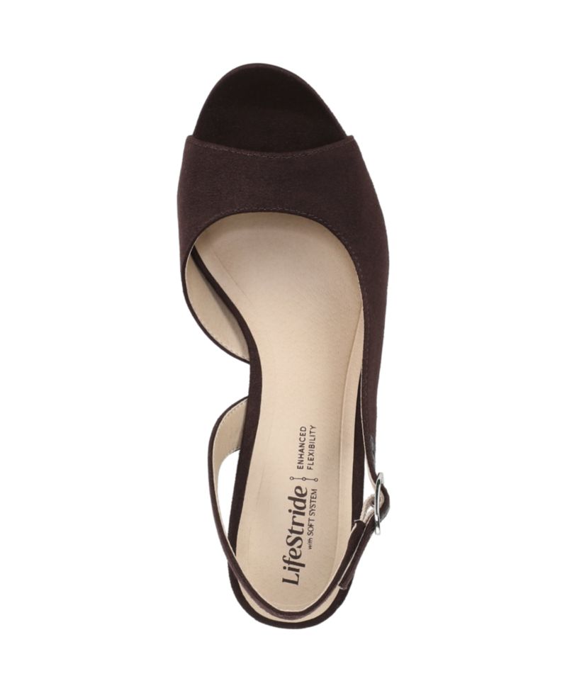 Women's Teller 2 Slingback Peep Toe Pumps