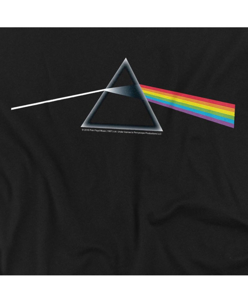 Men's Dark Side Of The Moon Graphic Long-Sleeve Sweatshirt