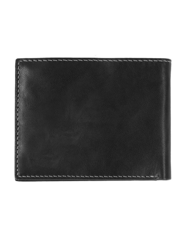 Men's Antique-like RFID Passcase Wallet
