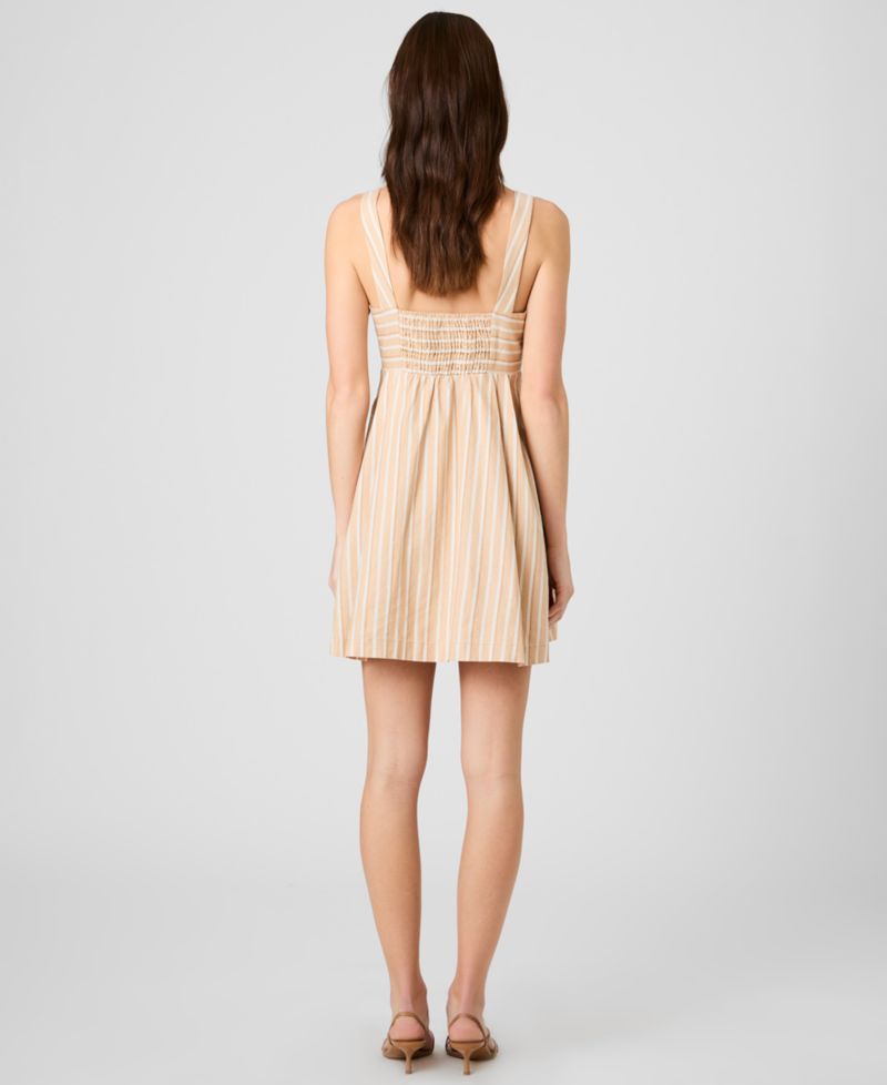 Women's Square Neck Babydoll Mini Dress