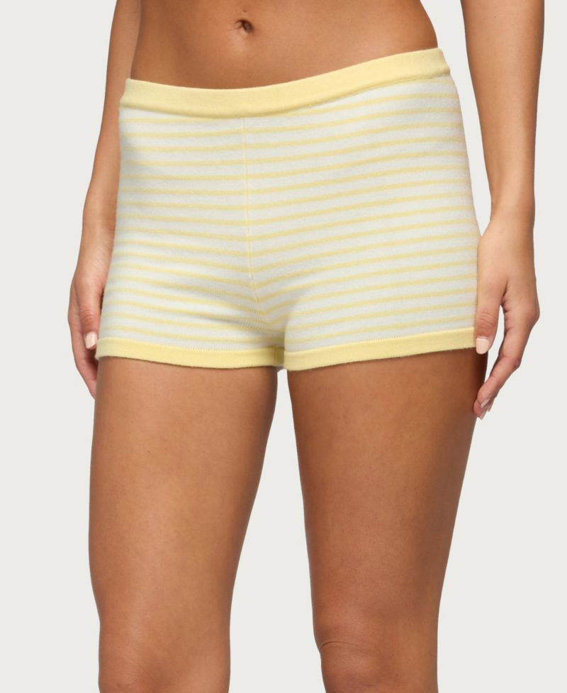 Women's Camil Striped Knit Shorts