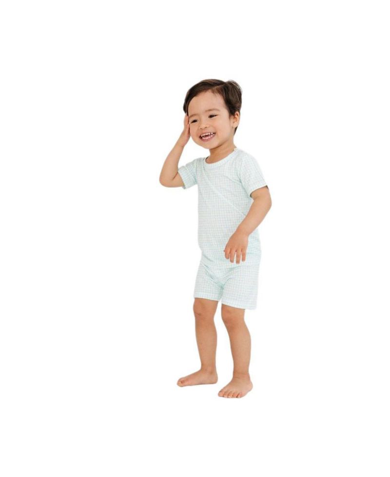 Baby grass Picnic Pajama Set