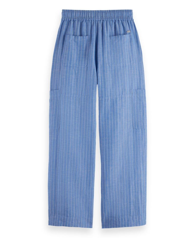 Women's Noa High-Rise Wide-Leg Pull On Cargo Pant