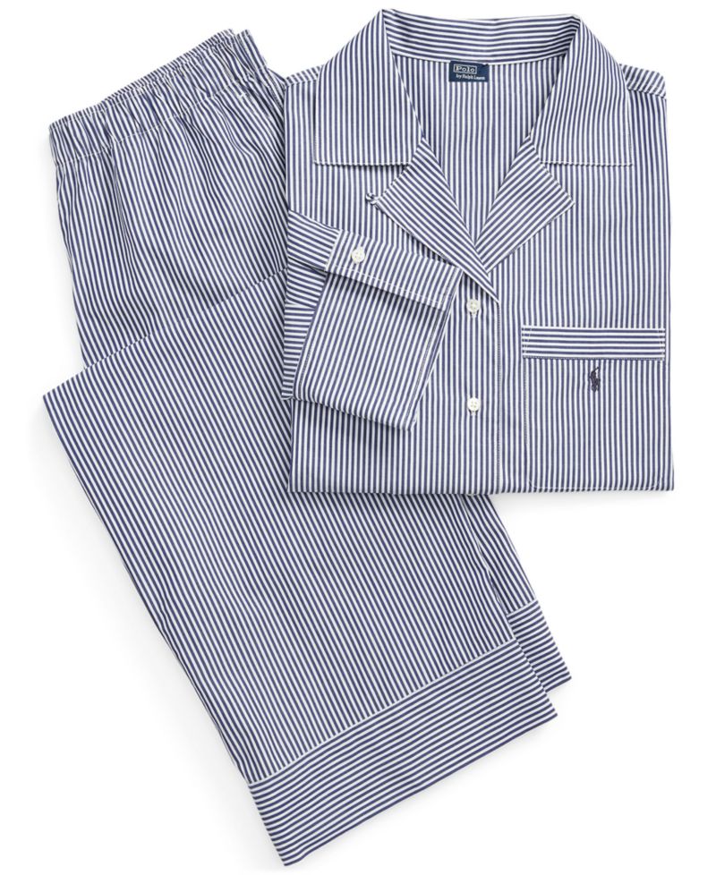 Women's 2-Piece Long Sleeves Shirt and Pants Pajama Set
