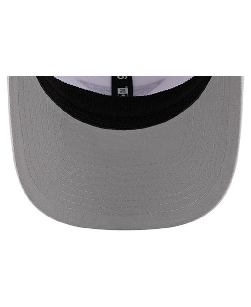 Men's White Dallas Cowboys Gameday Multi Rope 9SEVENTY Adjustable Hat