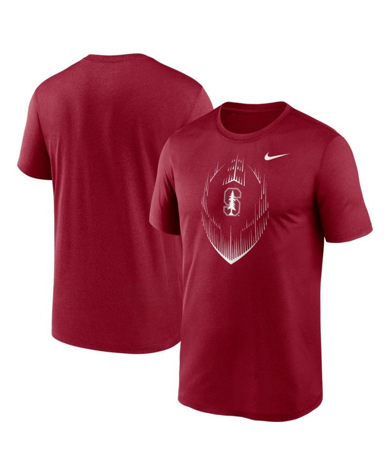 Men's Cardinal Stanford Cardinal Primetime Legend Icon Performance T-Shirt