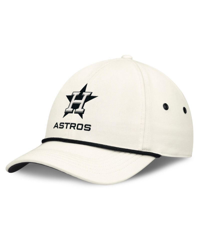 Men's Stone Houston Astros Club Adjustable Hat