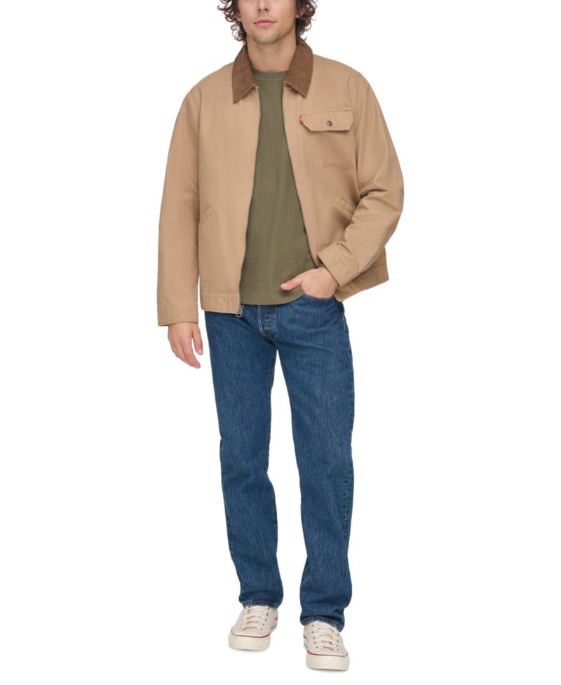 Men's Canvas Utility Jacket