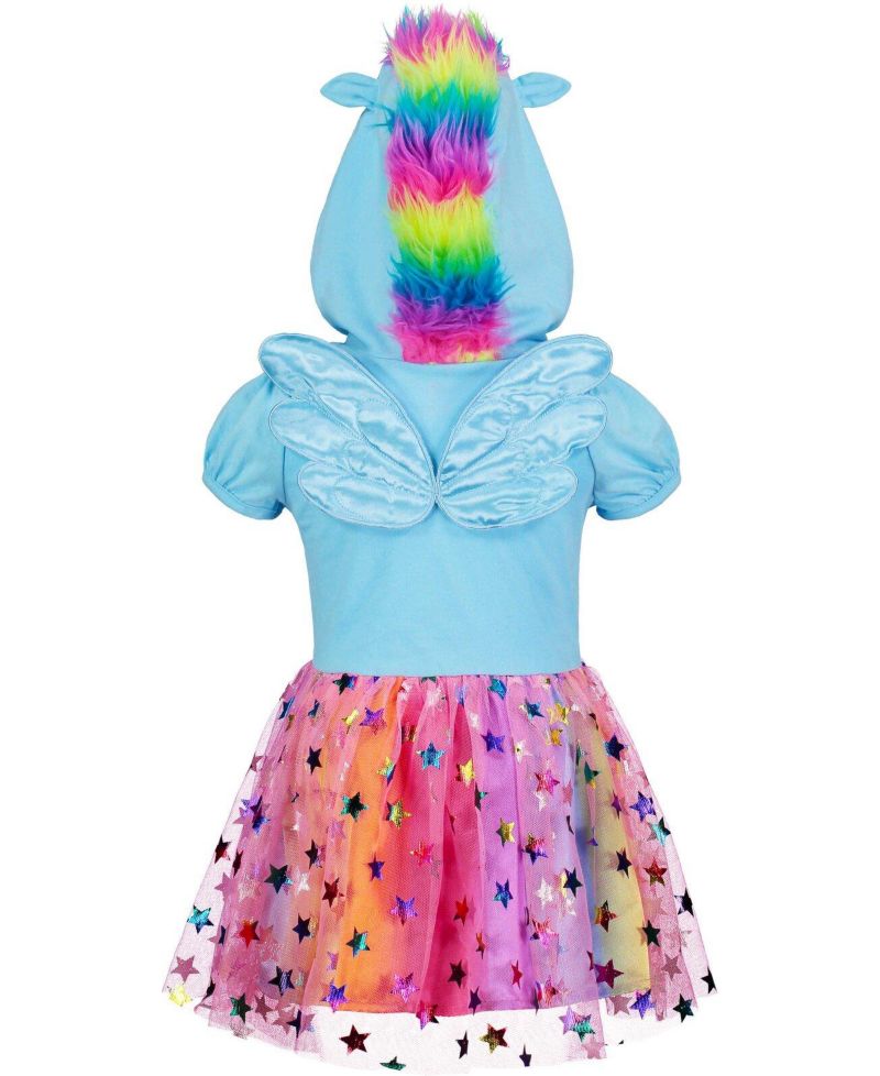 Rainbow Dash Cosplay Tulle Dress