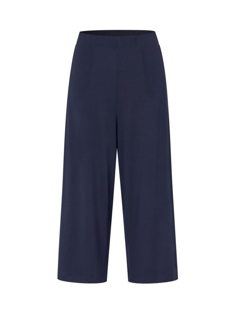 Women's Mapryvora Wide-Leg Cropped High-Rise Trouser