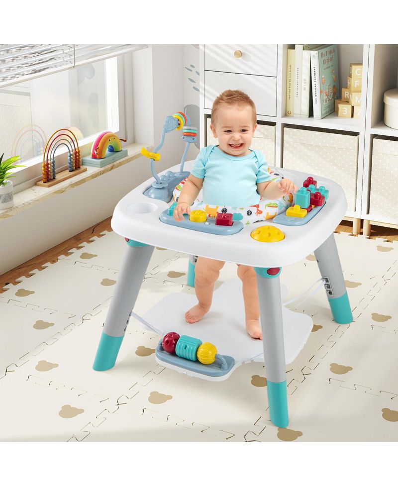 Toddler 6-in-1 Activity Center Jumper Table