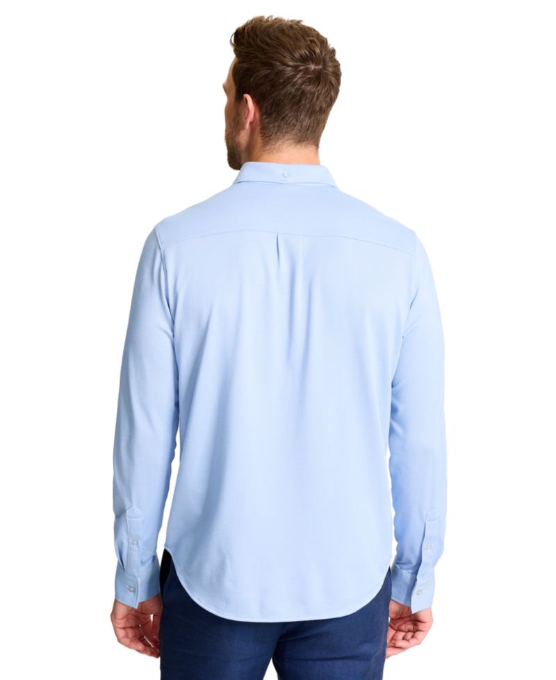 Men's New San Lucio Stretch Long-Sleeve Shirt