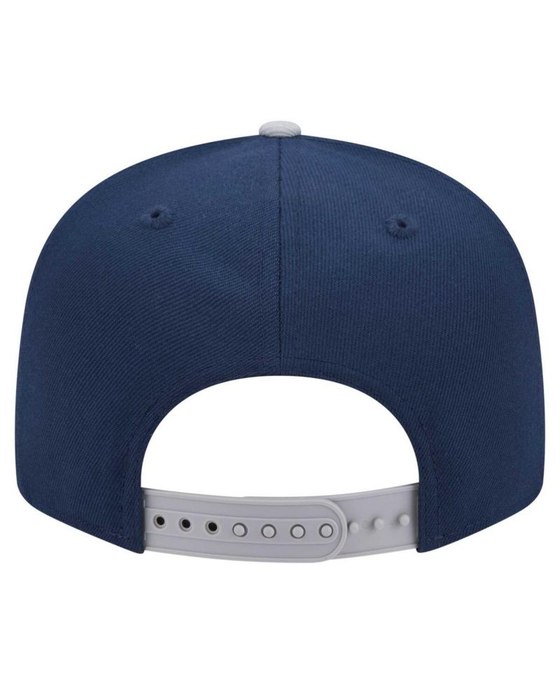 Men's Navy/Gray Dallas Cowboys Main 9FIFTY Snapback Hat