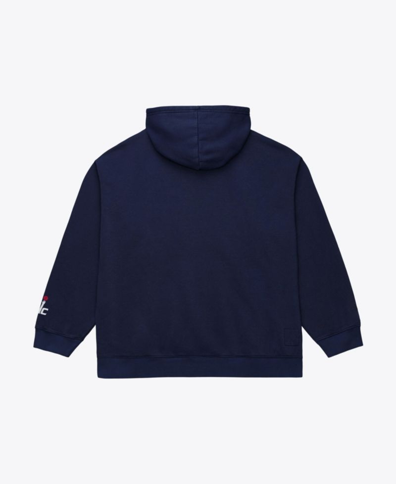 Men's Washington Wizards Fleece-Lined Printed-Graphic Hoodie