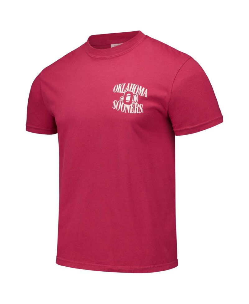 Men's and Women's Oklahoma Sooners Hyper Local Top Daug Slam Dunk T-Shirt