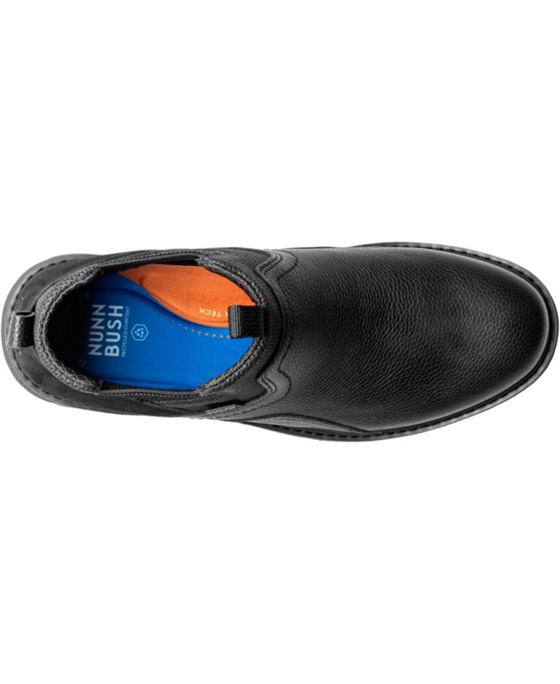 Men's Karnak Plain Toe Chelsea Boots