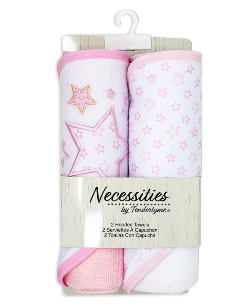 Baby Girls 28-Piece Essentials Shower Gift Bundle Set