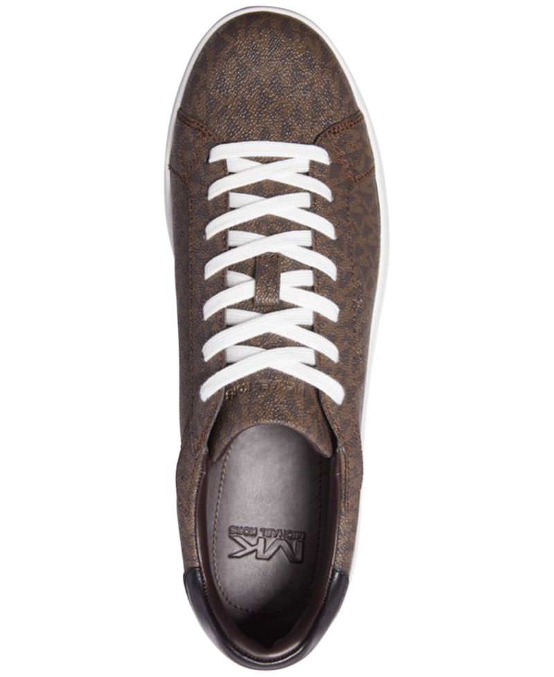 Men's Keating Lace-Up Logo Sneaker