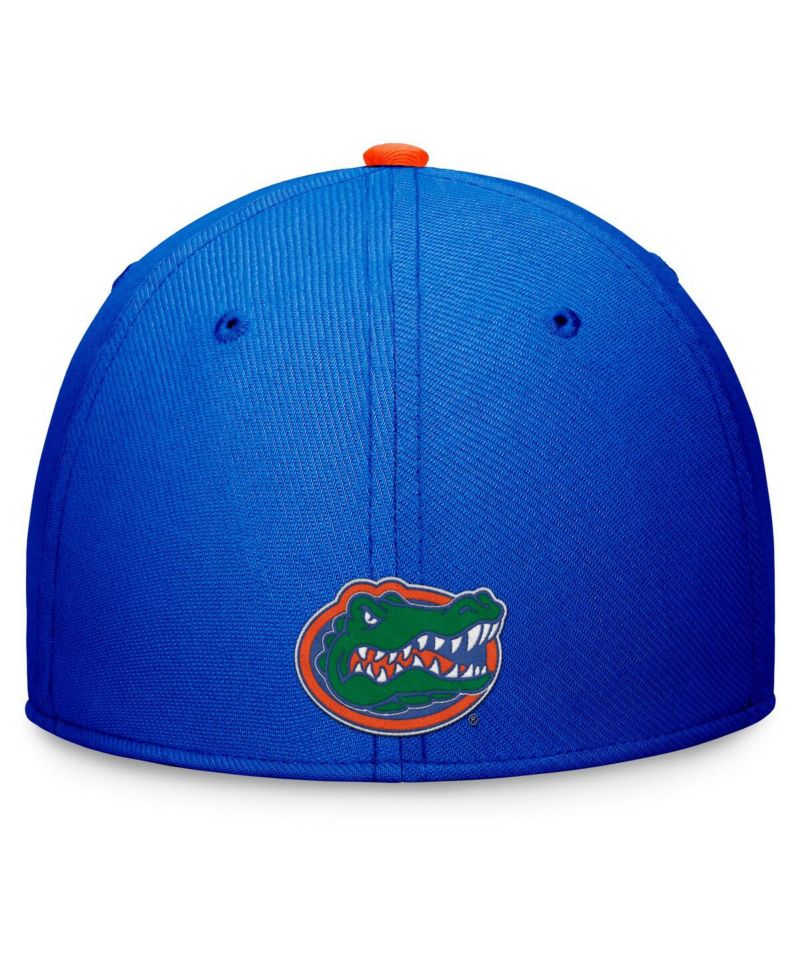 Men's Royal Florida Gators Primetime Swoosh Flex Hat