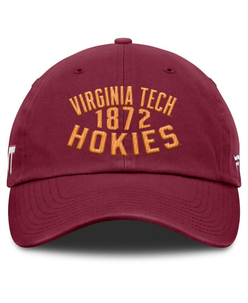 Men's Maroon Virginia Tech Hokies Archer Adjustable Hat