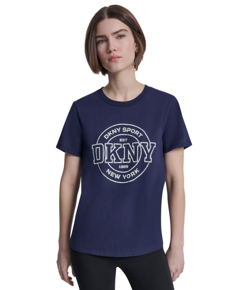 Women's Collegiate Medallion Logo T-Shirt