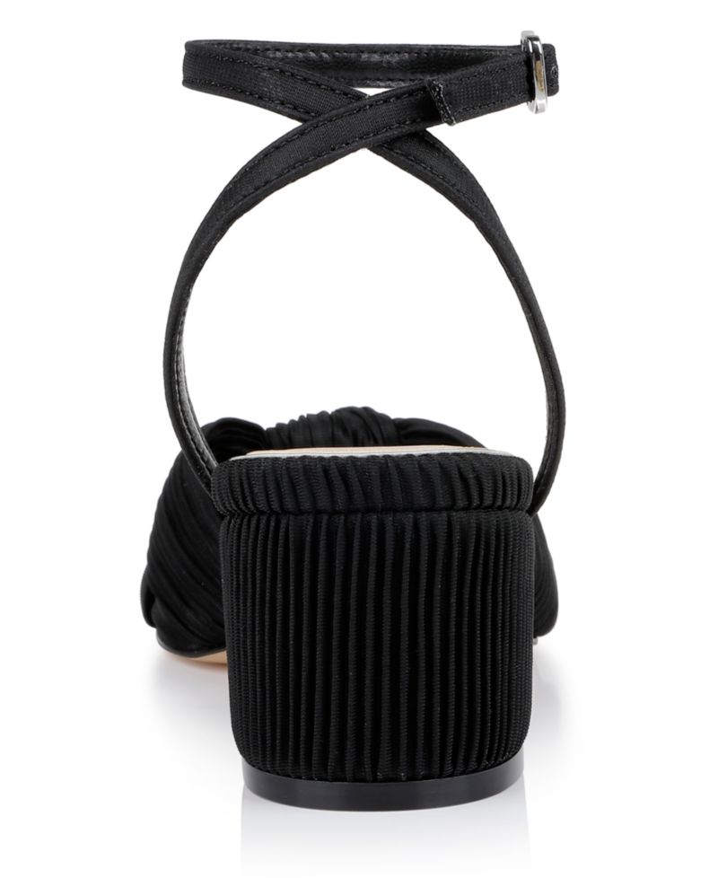 Women's Hudson Knot Block Heel Evening Sandals