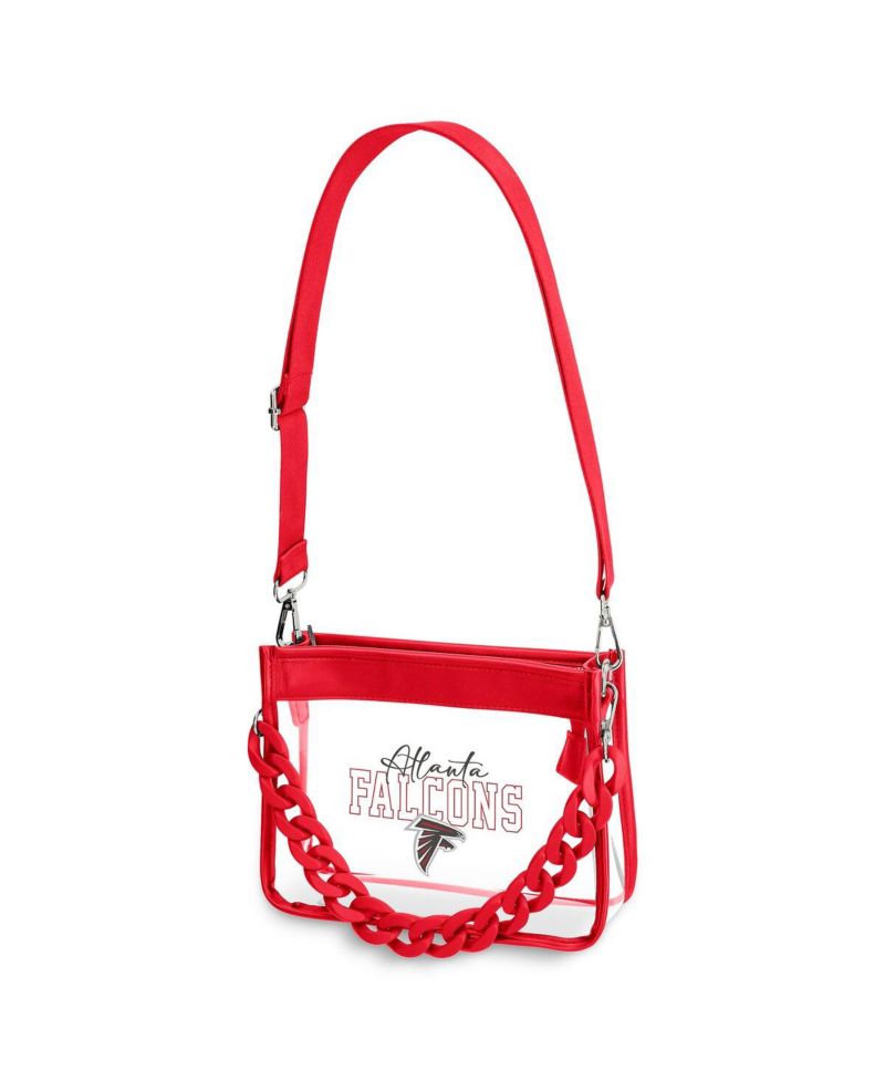 Atlanta Falcons Plastic Chain Mini Crossbody Handbag