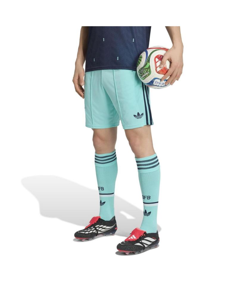 Men's Turquoise Germany National Team 2026 Away Replica Shorts