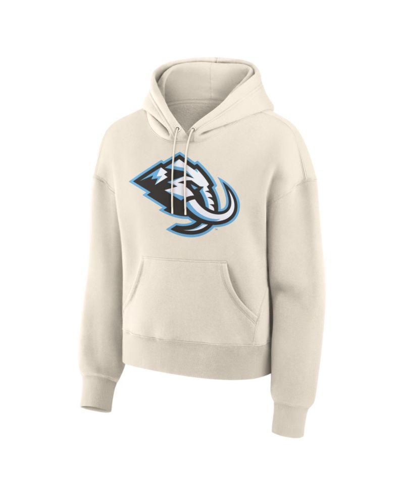 Women's Cream Utah Mammoth Hoodie