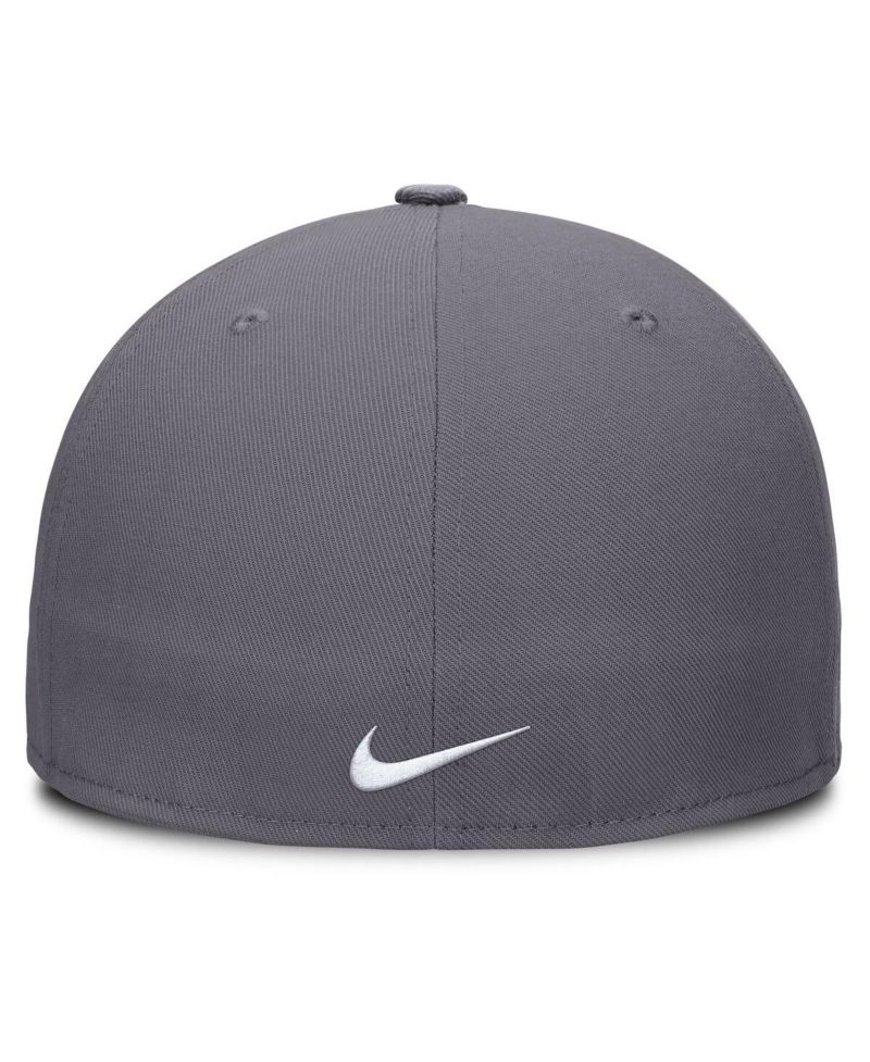 Men's Gray New York Yankees Performance True Fitted Hat