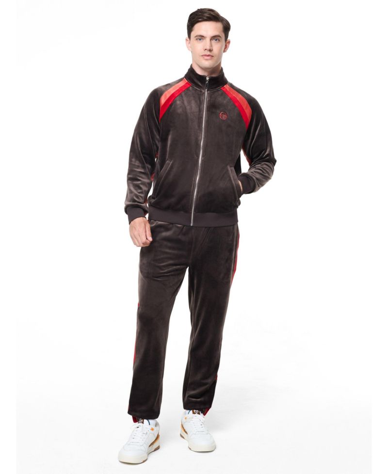 Men's Banda Velour Track Jacket