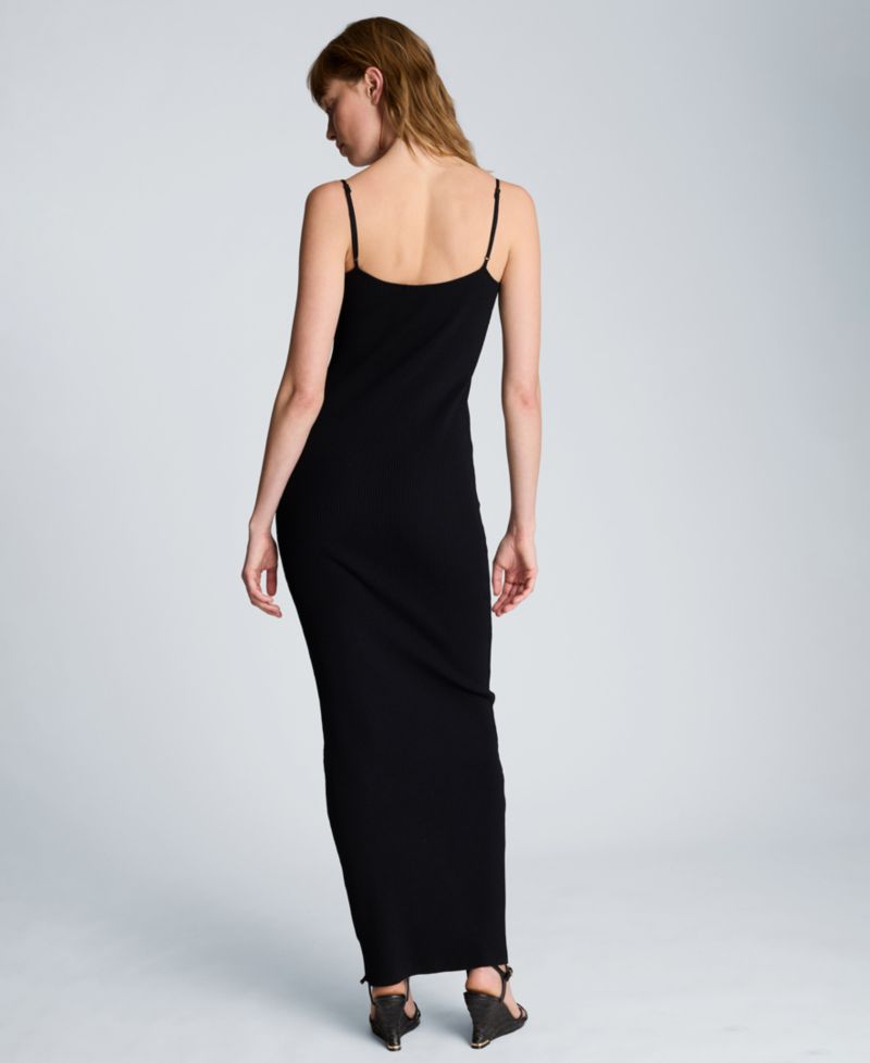 Women's Scoop Neck Cami Sweater Dress