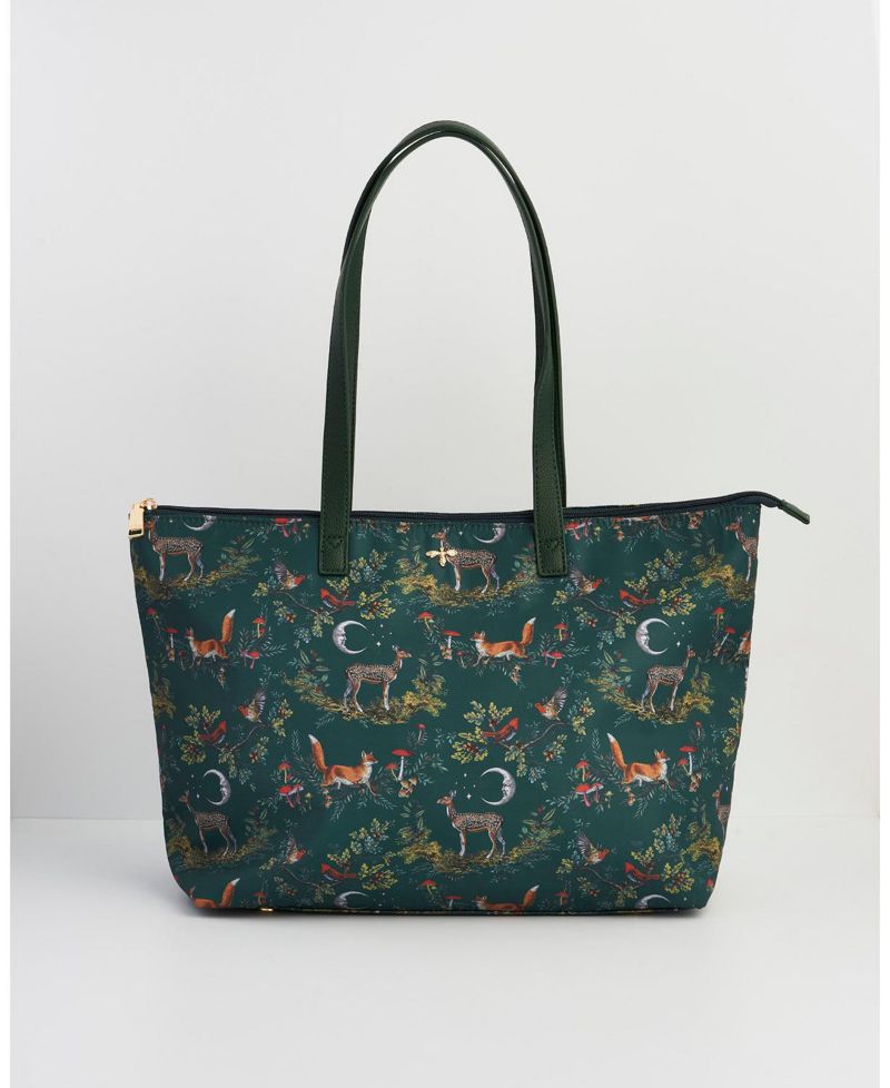 Into the Woods Large Grab Tote