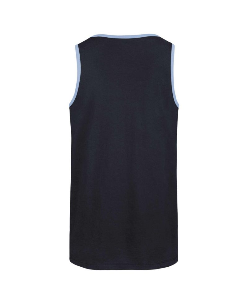 Men's Navy Tennessee Titans Upload Franklin Tank Top