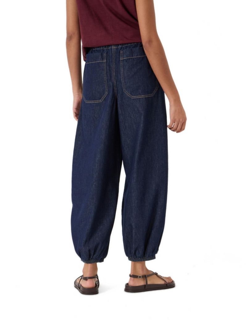 Women's Billie Bubble Hem Jeans
