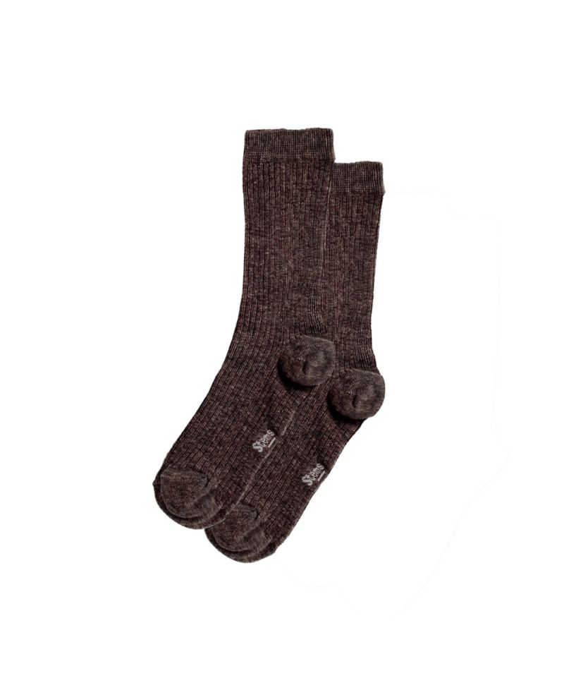 Women's Cotton Cashmere Crew Socks