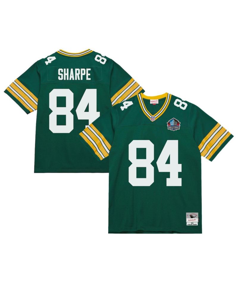 Men's Sterling Sharpe Green Green Bay Packers 1994 Legacy Replica Jersey