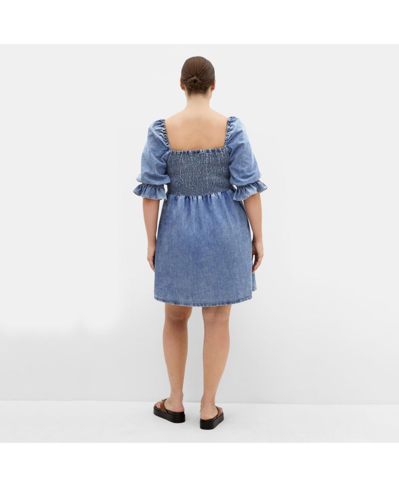 Women's Kaitlyn Denim Midi Dress