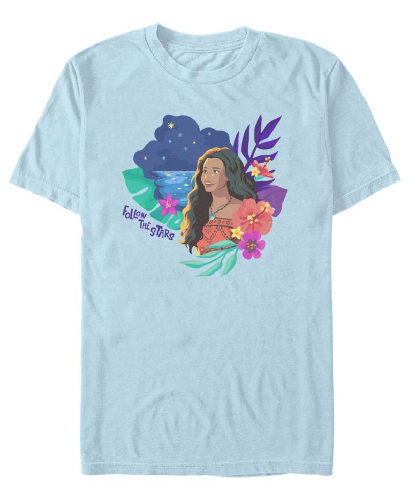Men's Moana Live Action Follow The Stars T-Shirt